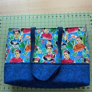 Frida Kahlo travel bag